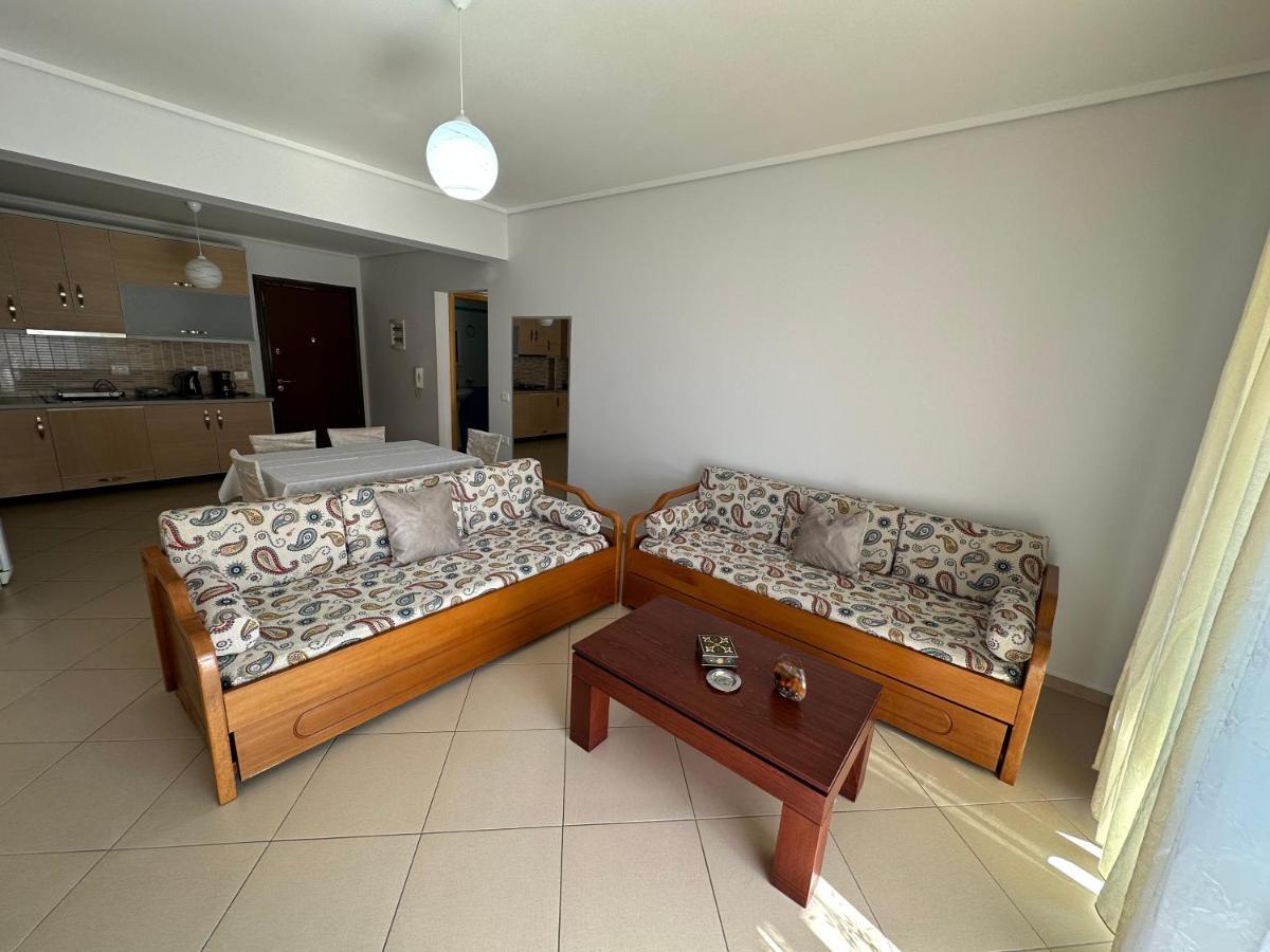 Comfort 1 Apartment Sarande Ngoại thất bức ảnh